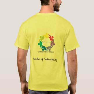 Gelb No Kings 3 T-Shirt