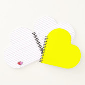 gelb notizblock (Innenseite)