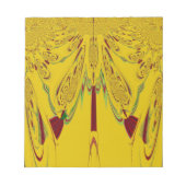 gelb notizblock (Vorderseite)