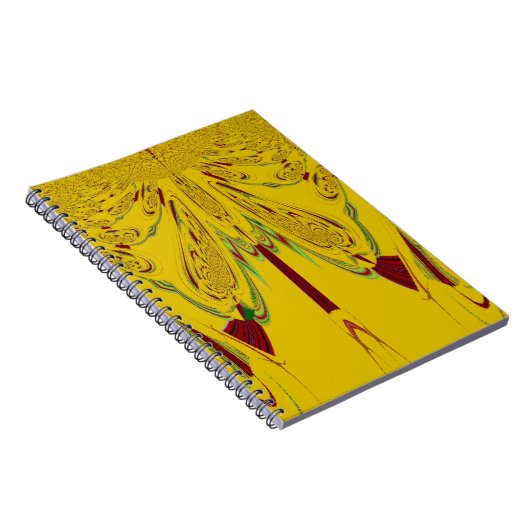 gelb notizblock (Rechte Seite)