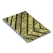 gelb notizblock (Rechte Seite)