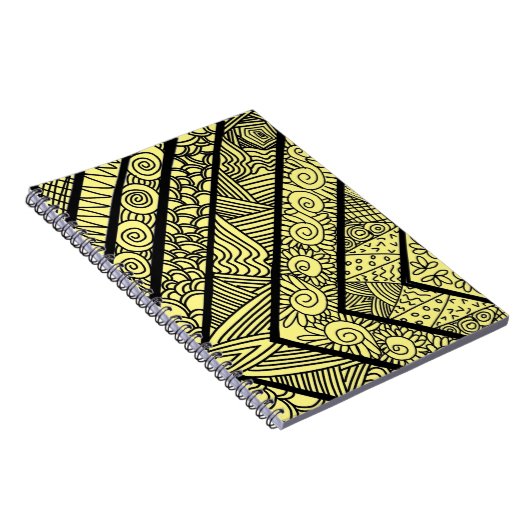 gelb notizblock (Rechte Seite)