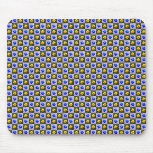 gelb oder blau mousepad (Vorne)
