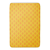Gelb Orange 17 Badematte (Vorderseite Vertikal)