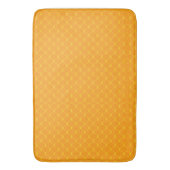 Gelb Orange 18 Badematte (Vorderseite Vertikal)