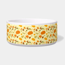 Gelb-Orange-Erntedank-Erntemuster