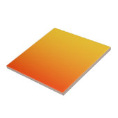 Gelb Orange Farbe Fliese (Seite)