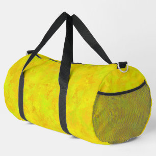 Gelb Orange Grün abstraktes Muster La Duffel Bag Duffle Bag