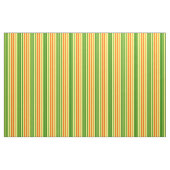 Gelb Orange Grün Vertikale Streifen Design Stoff (Yard (91,4 cm))
