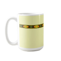 Gelb Orange Nahtloses Design