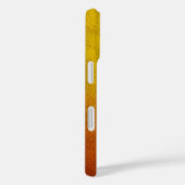 Gelb & Orange Ombre Case-Mate iPhone Hülle (Rückseite / Rechts)