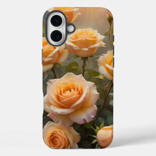 Gelb-orange Rosen  iPhone 16 Plus Hülle