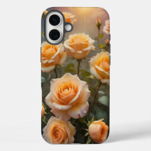 Gelb-orange Rosen