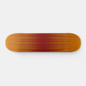 Gelb-orange-rote Punkte auf der Skateboard (Horizontal)