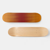 Gelb-orange-rote Punkte auf der Skateboard (Horizontal)