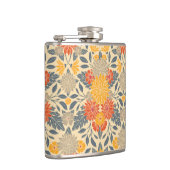 Gelb, orange und blau flachmann (Rechts)