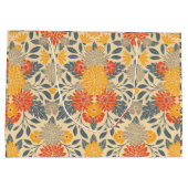 Gelb, orange und blau große geschenktüte (Rückseite)