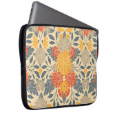 Gelb, orange und blau laptopschutzhülle (Vorne Rechts)