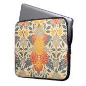 Gelb, orange und blau laptopschutzhülle (Vorderseite Links)