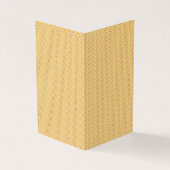 Gelb, orange und braune Blätter aus Packpapier (Vorderseite)