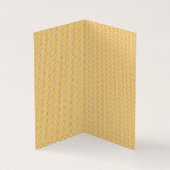 Gelb, orange und braune Blätter aus Packpapier (Innenseite)