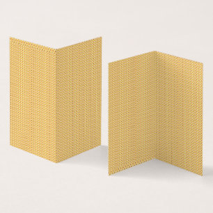 Gelb, orange und braune Blätter aus Packpapier