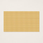 Gelb, orange und braune Blätter aus Packpapier (Rückseite)