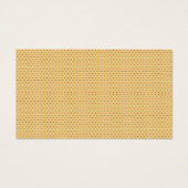 Gelb, orange und braune Blätter aus Packpapier (Vorderseite)