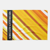 Gelb-, Orange und Handtuch (Horizontal)