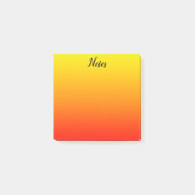 Gelb, orange und rot