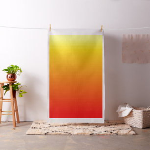 Gelb, orange und rot stoff