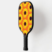 Gelb-orangefarbenes Pickleball-Paddel Pickleball Schläger (Links)