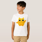 Gelb Owly T-Shirt (Vorne ganz)