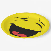 GELB PAPPTELLER (Schrägansicht)