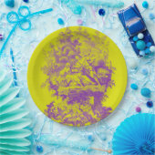 Gelb Pappteller (Party)