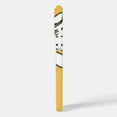 gelb personalisiert blühend Case-Mate iPhone hülle (Rückseite / Links)