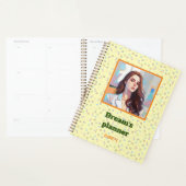 Gelb Personalisierter Bär Planer (Anzeige)