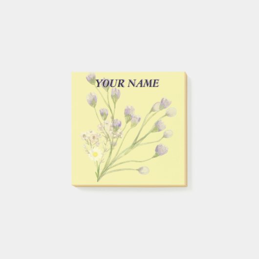 gelb post-it klebezettel (Vorderseite)