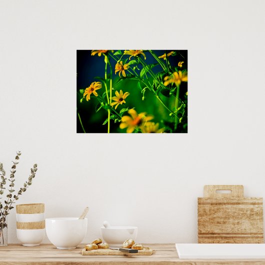 gelb... poster (Küche)