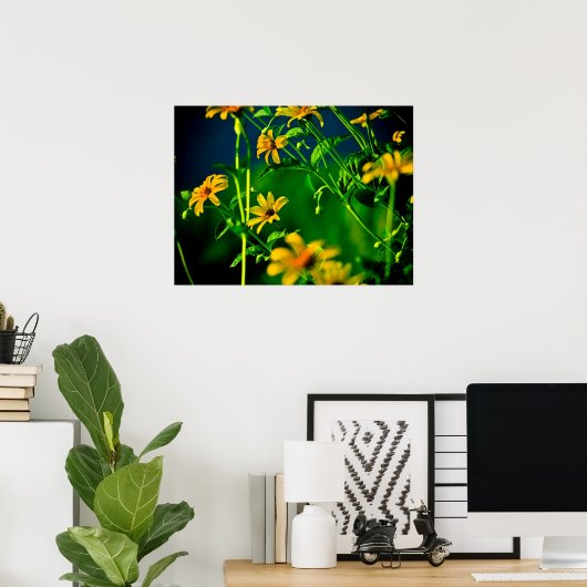 gelb... poster (Heimbüro)