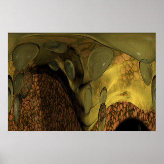 gelb poster