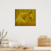 gelb poster (Küche)