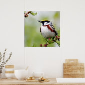 Gelb Poster (Küche)