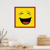 GELB POSTER (Küche)