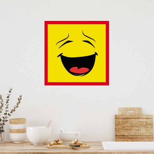 GELB POSTER (Küche)