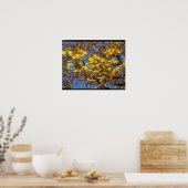 gelb poster (Küche)