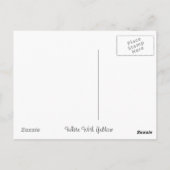 gelb postkarte (Rückseite)