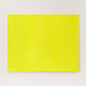 Gelb Puzzle (Horizontal)