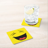 GELB RECHTECKIGER PAPPUNTERSETZER (Vor Ort)