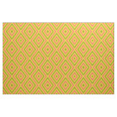 gelb-rosa Stoff (Yard (91,4 cm))